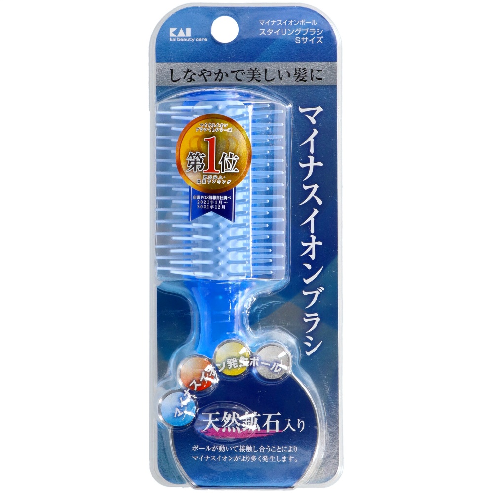 KQ3005 Negative Ion Ball Styling Brush S 1/60 – Sumotori.Trade