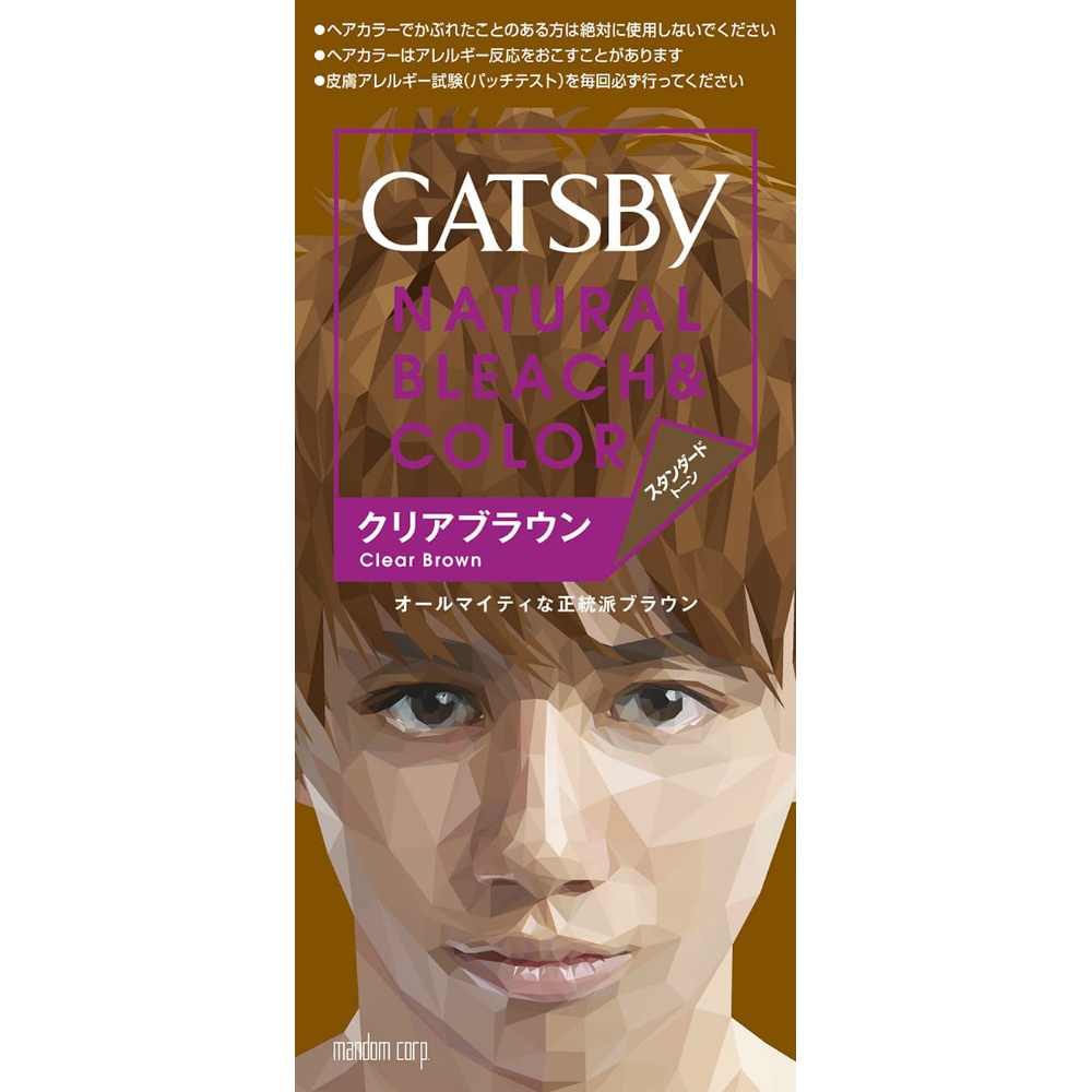 Gatsby Natural Bleach Color Clear Brown (Quasi-drug) 1/36 – Sumotori.Trade