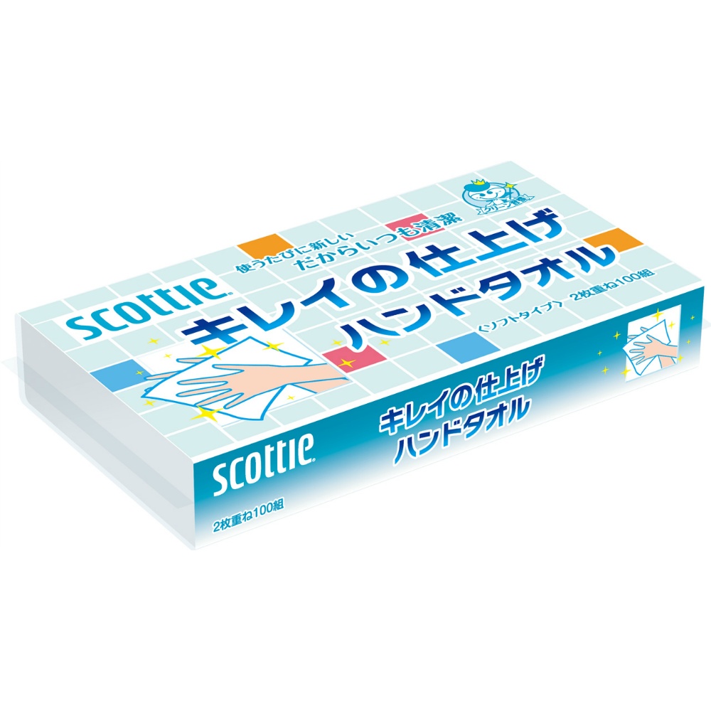 Scotty Kirei no Finish Hand Towel 100 1/60 – Sumotori.Trade