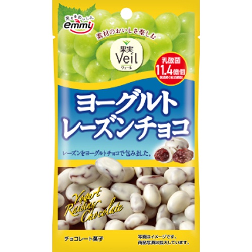 Shoei Fruit Veil Yogurt Raisin Chocolate 38g 1/96 – Sumotori.Trade