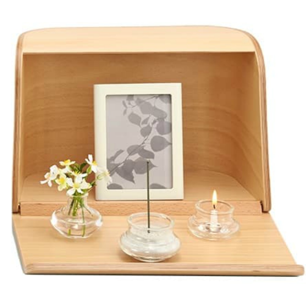 Gentle Time Prayer Box Natural 1/2 – Sumotori.Trade