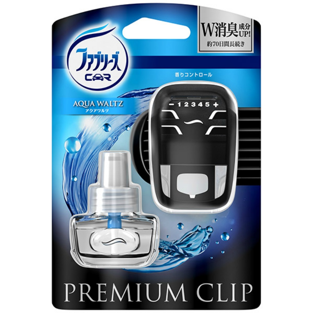 Febreze Premium Clip Aqua Waltz (bottle) 1/12 – Sumotori.Trade
