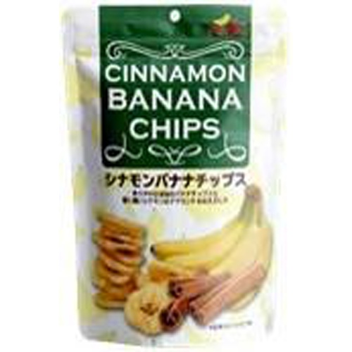 Cinnamon banana chips 160g 1/24 – Sumotori.Trade