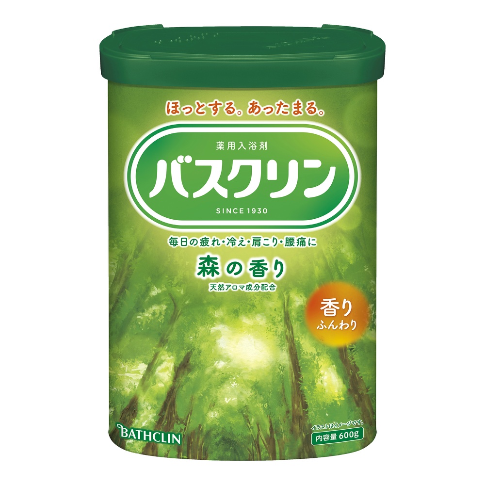 Bathclin Forest Scent 600g 1/15 – Sumotori.Trade