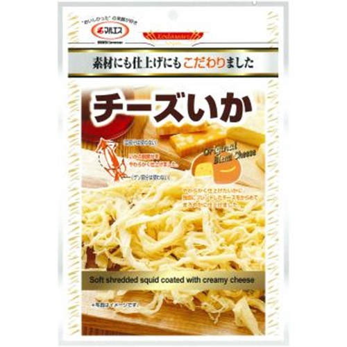 Maruesu Cheese Squid 50g 50g 1/40 – Sumotori.Trade