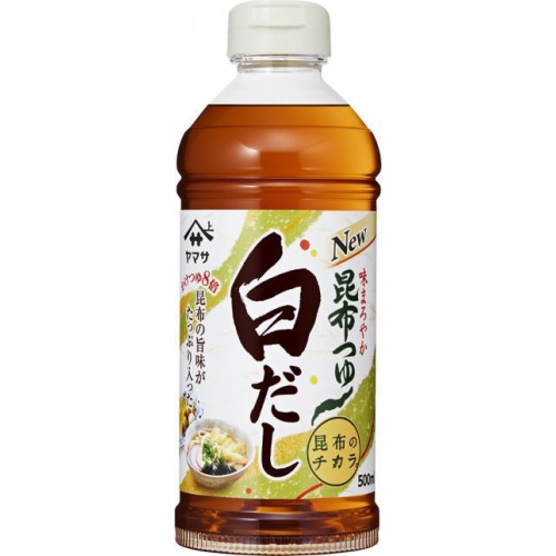Yamasa Kombu Soup White Stock 500ml 1/12 – Sumotori.Trade