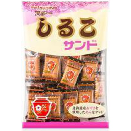 Matsunaga Star Shiruko Sandwich 160g 1/32 – Sumotori.Trade