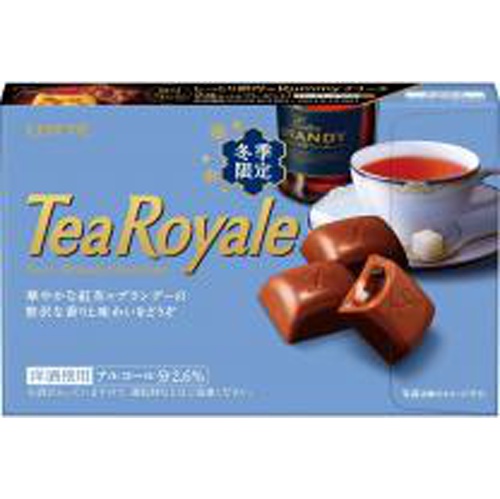 Lotte Tea Royale 10 tablets 1/90 – Sumotori.Trade