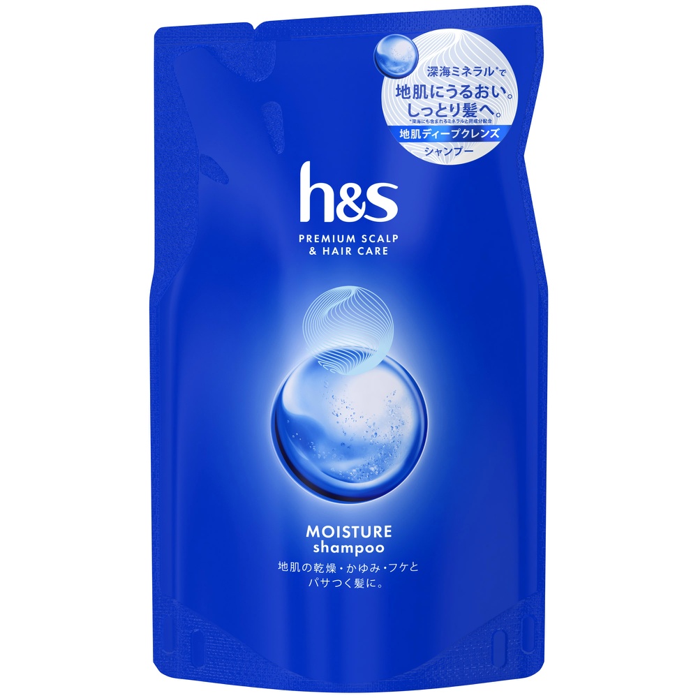 h&s Moisture Shampoo Refill 1/12 – Sumotori.Trade