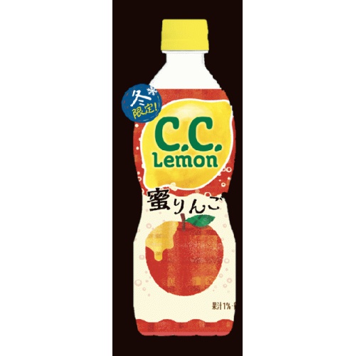 Suntory CC Lemon Honey Apple P500ml 1/24 – Sumotori.Trade