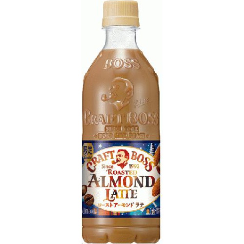 Craft Boss Roasted Almond Latte P500ml 1/24 – Sumotori.Trade