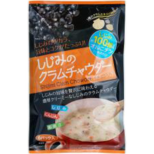 Tono Shijimi Clam Chowder 6P 1/30 – Sumotori.Trade