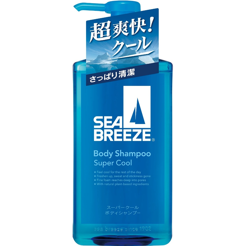 Sea Breeze Super Cool Body Shampoo 1/9 – Sumotori.Trade