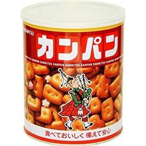 Sanritsu Home Size Canned Bread 475g 1/8 – Sumotori.Trade