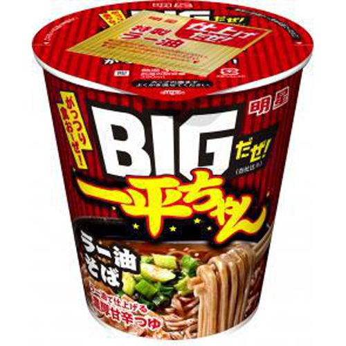 Myojo BIG! Ippei-chan Chili Oil Soba 1/12 – Sumotori.Trade