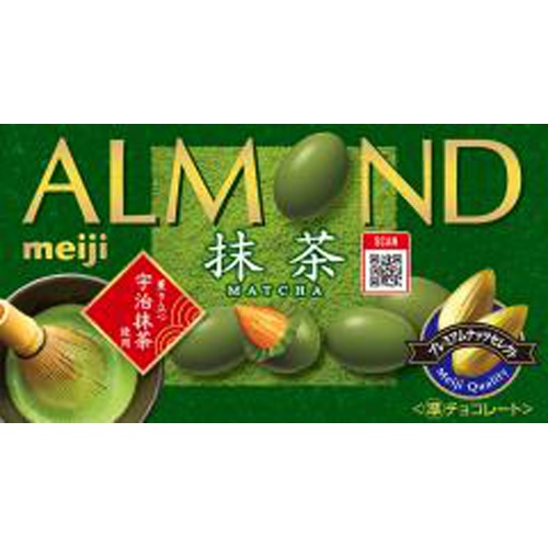 Meiji Almond Chocolate Matcha 58g 1/80 – Sumotori.Trade