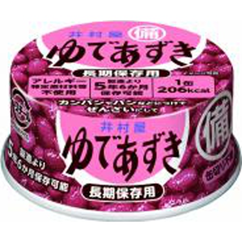 Imuraya Stock Boiled Azuki Beans 85g 1/50 – Sumotori.Trade
