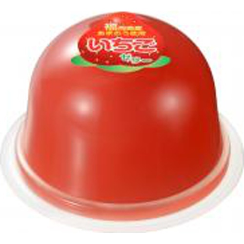 Marushin Fukuoka Prefecture Strawberry Jelly 90g 1/60 – Sumotori.Trade