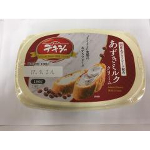 Maruwa Dixie Azuki Milk Cream 180g 1/12 – Sumotori.Trade