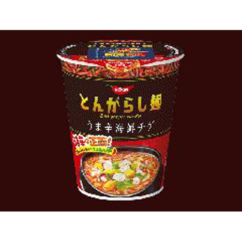 Nissin Tongarashi Noodles Delicious Seafood Chigae 1/12 – Sumotori.Trade