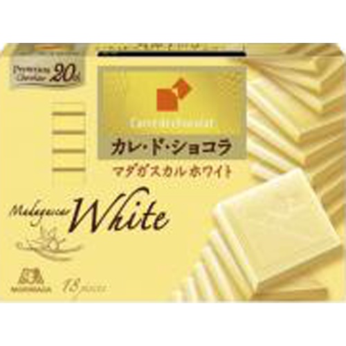 Morinaga Carre de Chocolat Madagascar White 18 pieces 1/72 – Sumotori.Trade