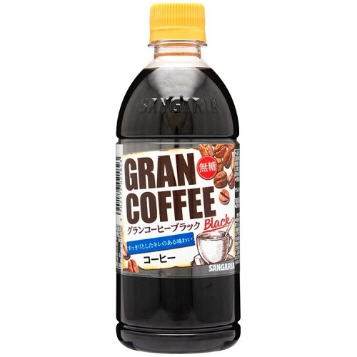Sangaria Grand Coffee Black P500ml 1/24 – Sumotori.Trade