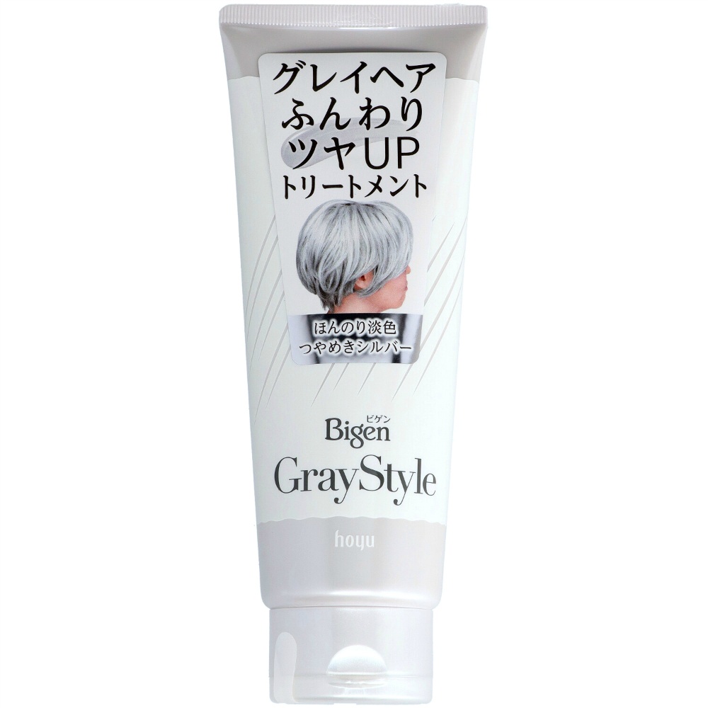 Bigen Gray Style Gray Care Treatment Shiny Silver 1/30 – Sumotori.Trade