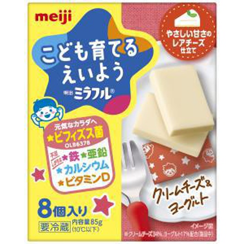 Meiji Miraful Cream Cheese & Yogurt 85g 1/54 – Sumotori.Trade