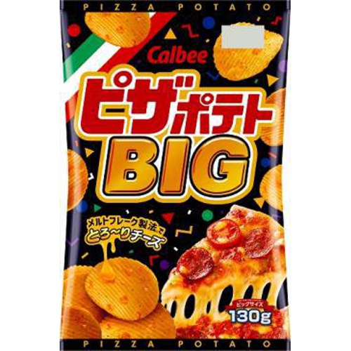 Calbee Pizza Potato BIG 130g 1/12 – Sumotori.Trade