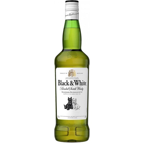 Black & White Blended Scotch 700ml 1/12 – Sumotori.Trade