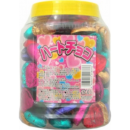Yaokin Heart Chocolate 100 pieces 1/12 – Sumotori.Trade