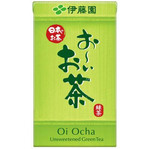 Itoen Oi Ocha Green Tea, 125ml paper 1/18 – Sumotori.Trade