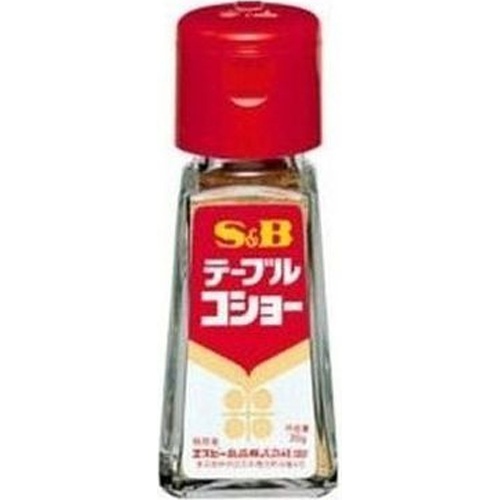 S&B Table Pepper 20g 1/160 – Sumotori.Trade