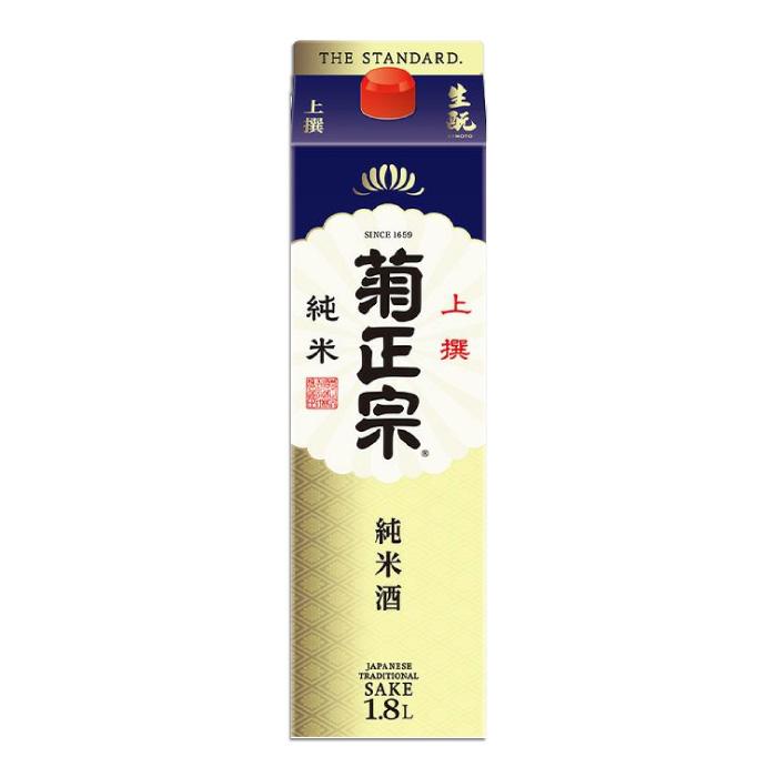 Kikumasamune Kimoto Junmai 1.8L pack 1/6 – Sumotori.Trade