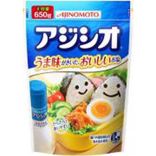 Ajinomoto Ajisio Bag 650g 1/10 – Sumotori.Trade