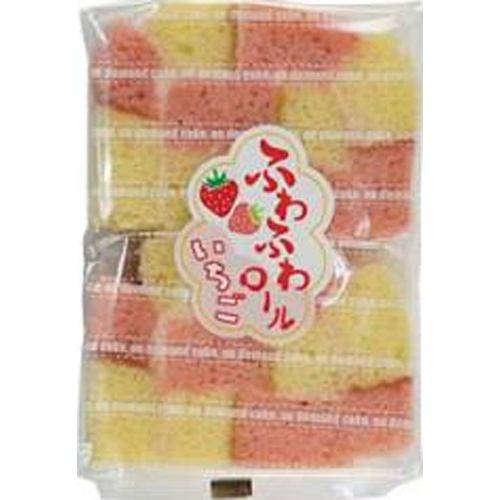 Yasui Fluffy Strawberry Roll 1/10 – Sumotori.Trade