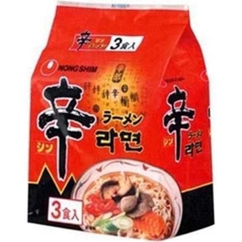 Nongshim Shin Ramen 3 servings 1/12 – Sumotori.Trade