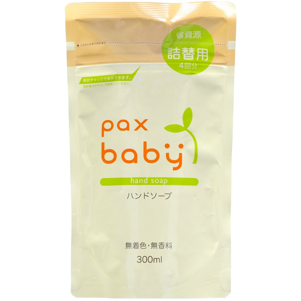 Pax Baby Hand Soap Refill 300ml 1/12 – Sumotori.Trade