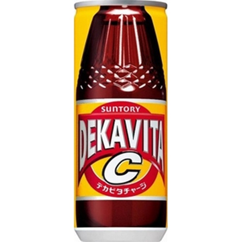 Suntory Decavita C can 240ml 1/30 – Sumotori.Trade