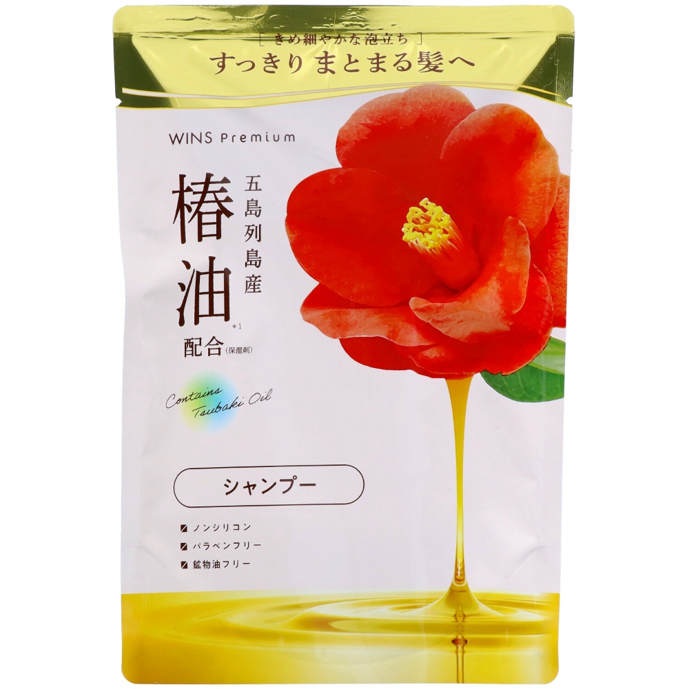 Wins Premium Camellia Oil Shampoo Refill 1/20 – Sumotori.Trade