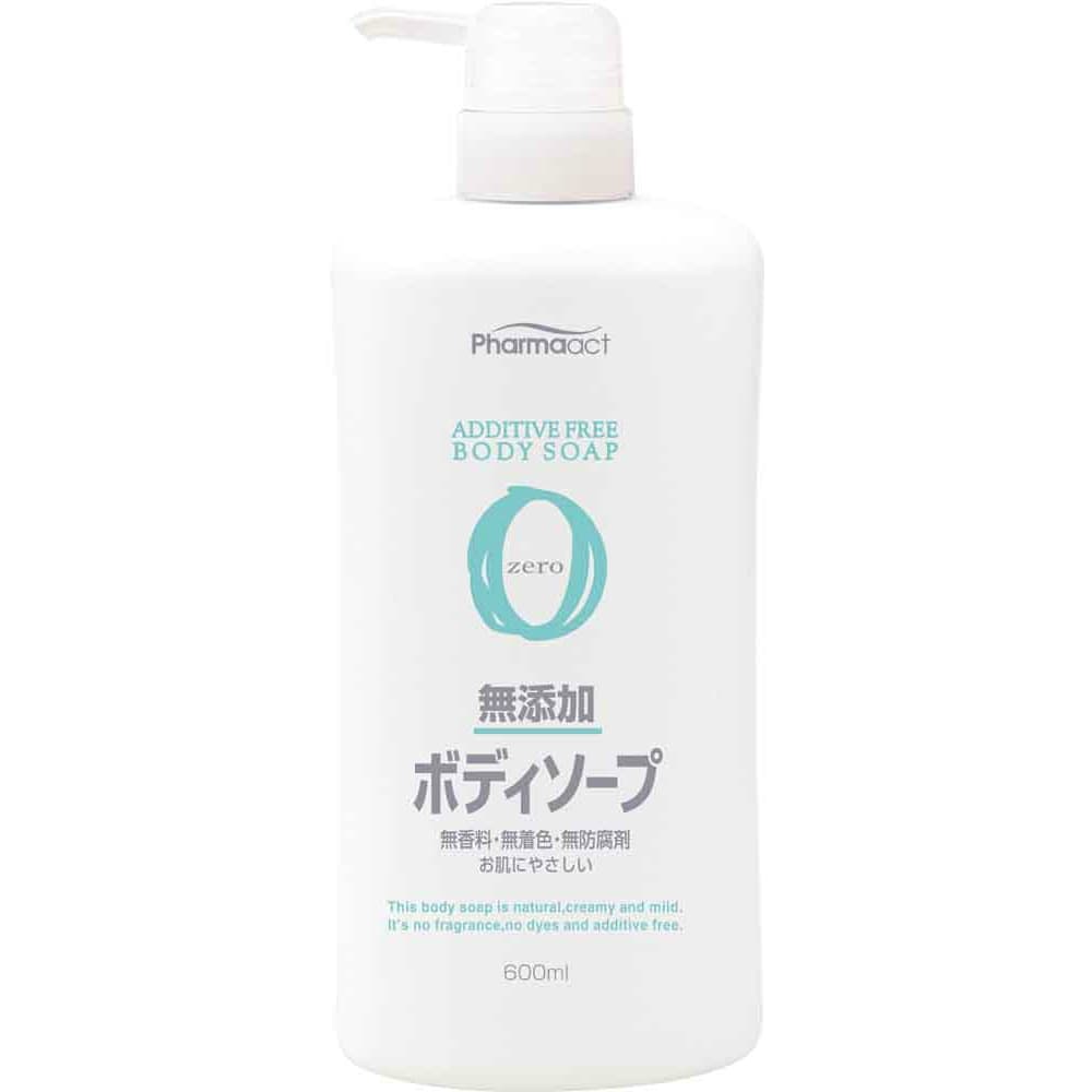 PharmaAct Additive-Free Body Soap 1/16 – Sumotori.Trade