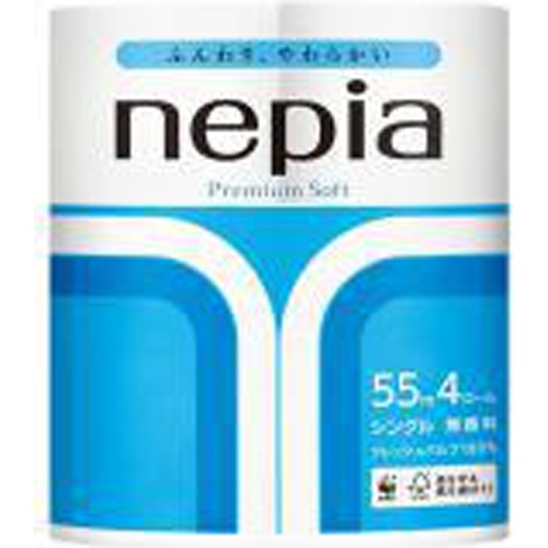 Nepia Premium Soft Toilet 4RS 1/12 – Sumotori.Trade