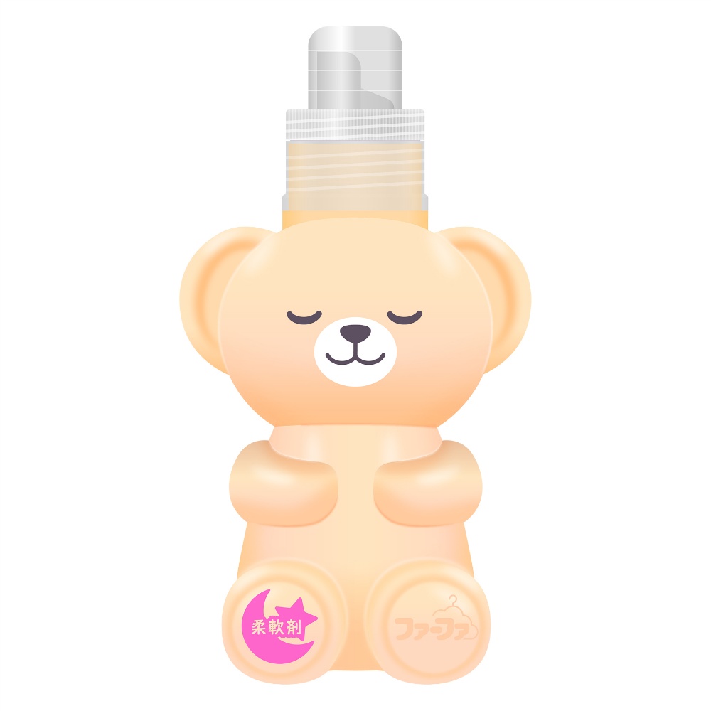Furfast Story Dreamy Fabric Softener (Bear Shape) 1/8 – Sumotori.Trade