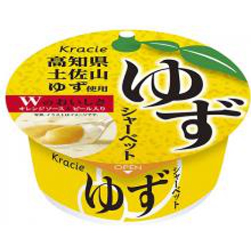 Kracie Foods Yuzu Sherbet 140ml 1/18 – Sumotori.Trade