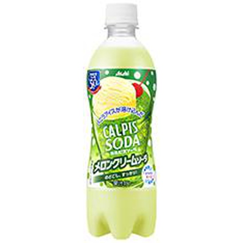 Calpis Soda Melon Cream Soda P500 1/24 – Sumotori.Trade