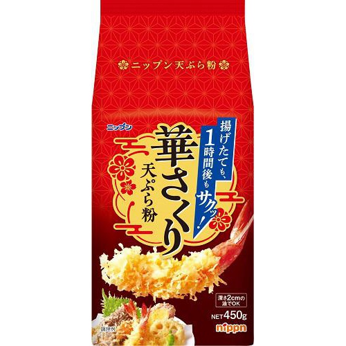 Nippun Hanasakuri Tempura Flour 450g 1/20 – Sumotori.Trade