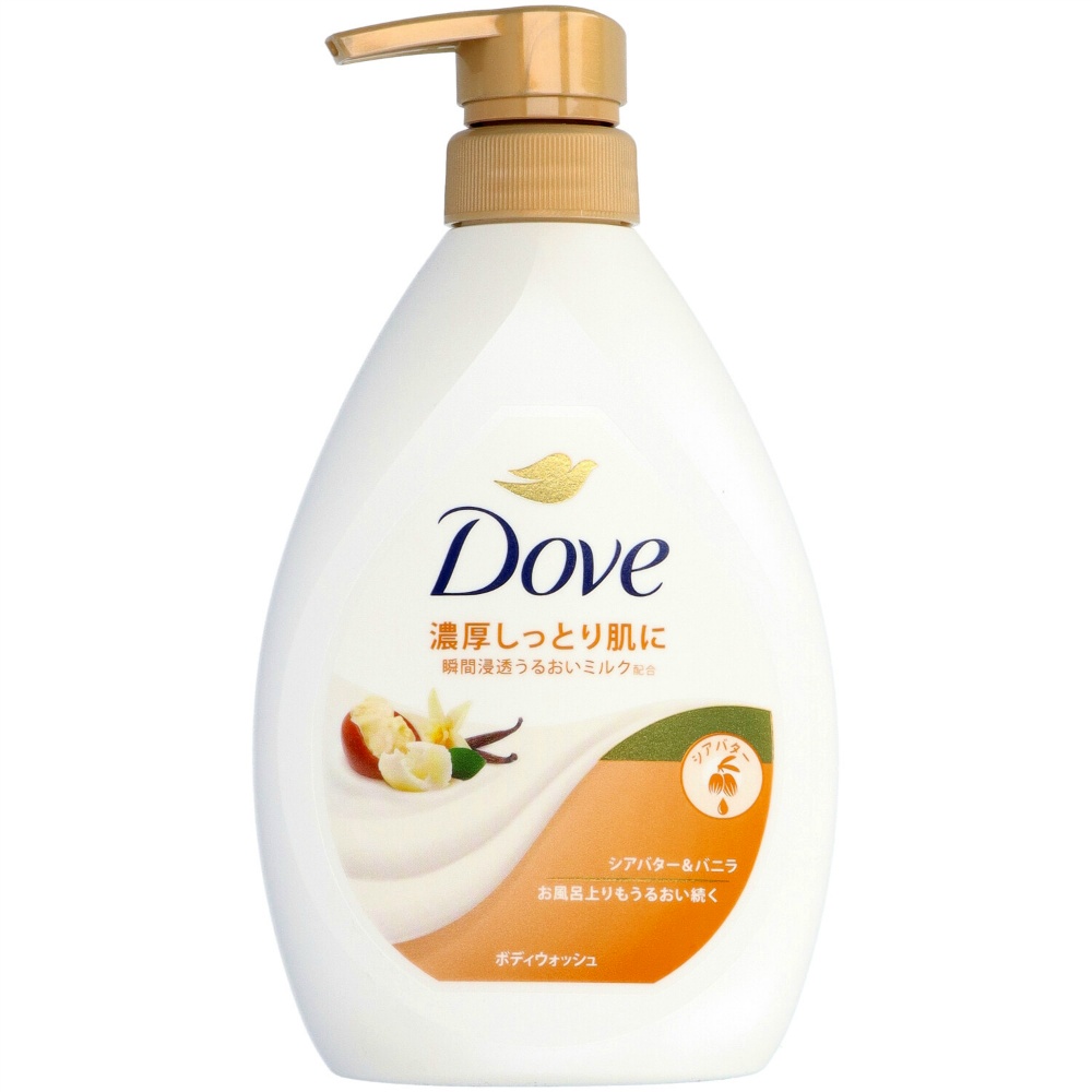 Dove Body Wash Shea Butter & Vanilla Pump 1/12 – Sumotori.Trade