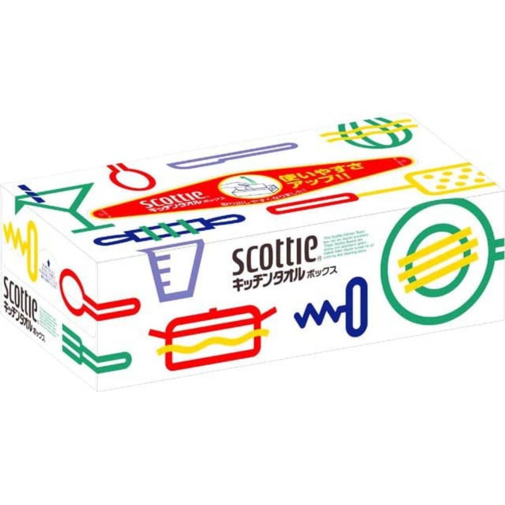 Scotty Kitchen Towel Box 1/36 – Sumotori.Trade