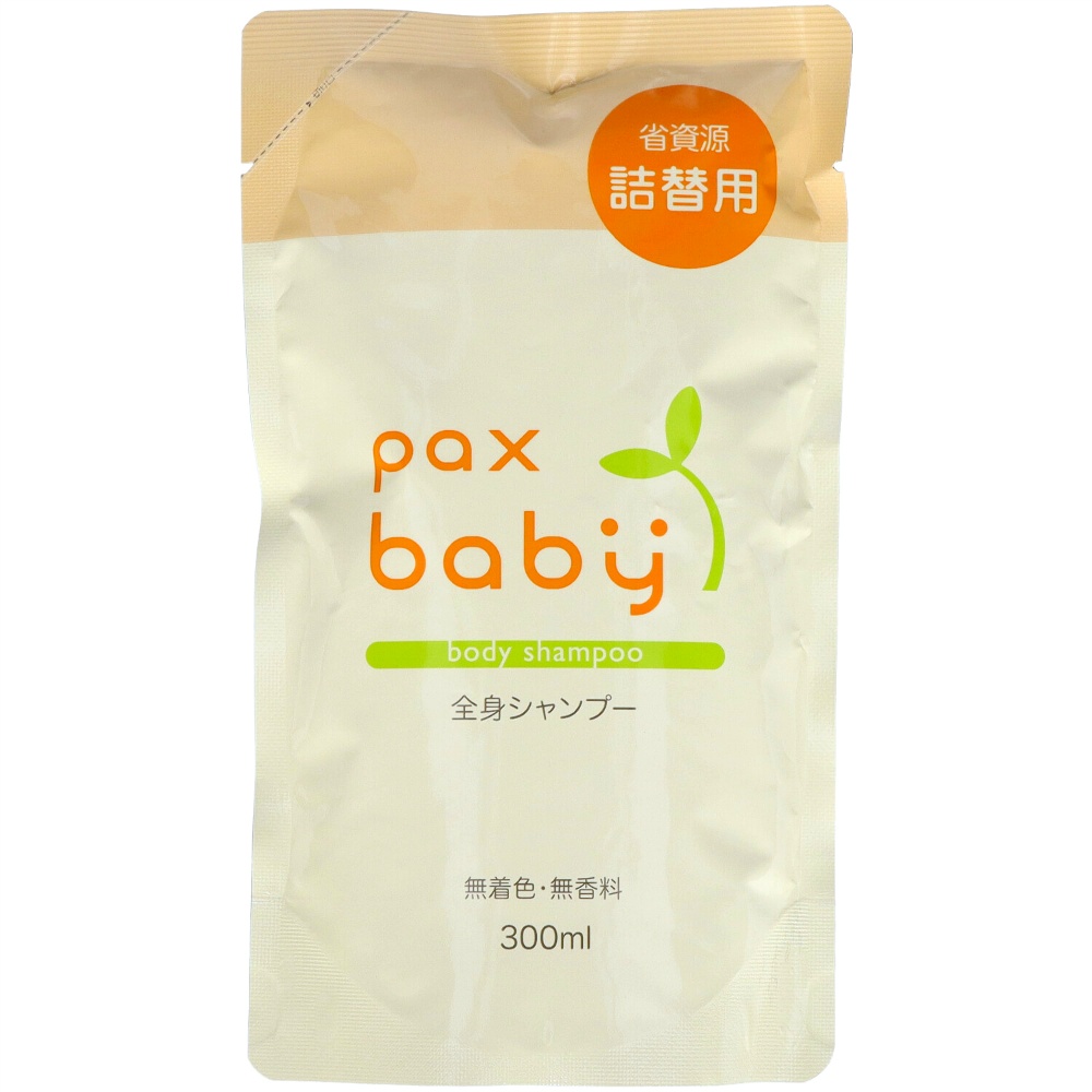 Pax Baby Body Shampoo Refill 300ml 1/12 – Sumotori.Trade