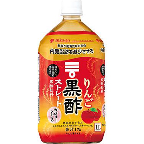Mitsukan Apple Black Vinegar Straight 1L 1/12 – Sumotori.Trade